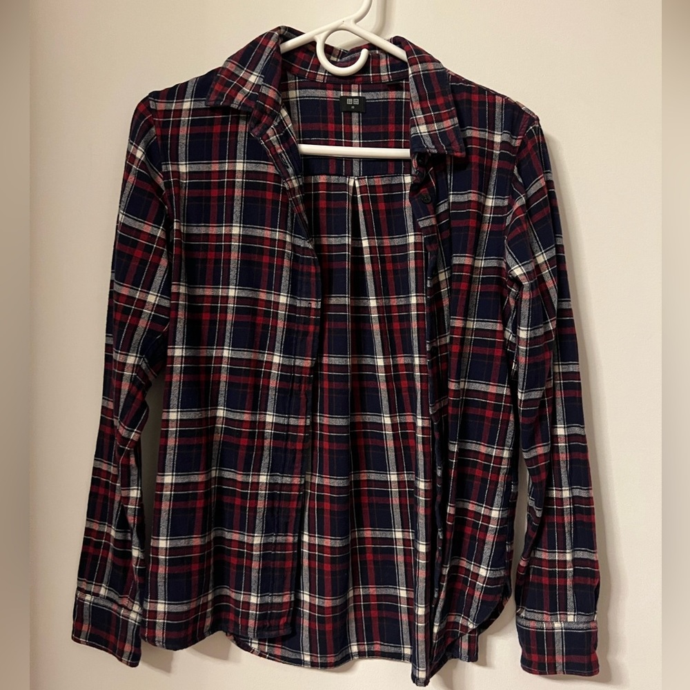Uniqlo flannel